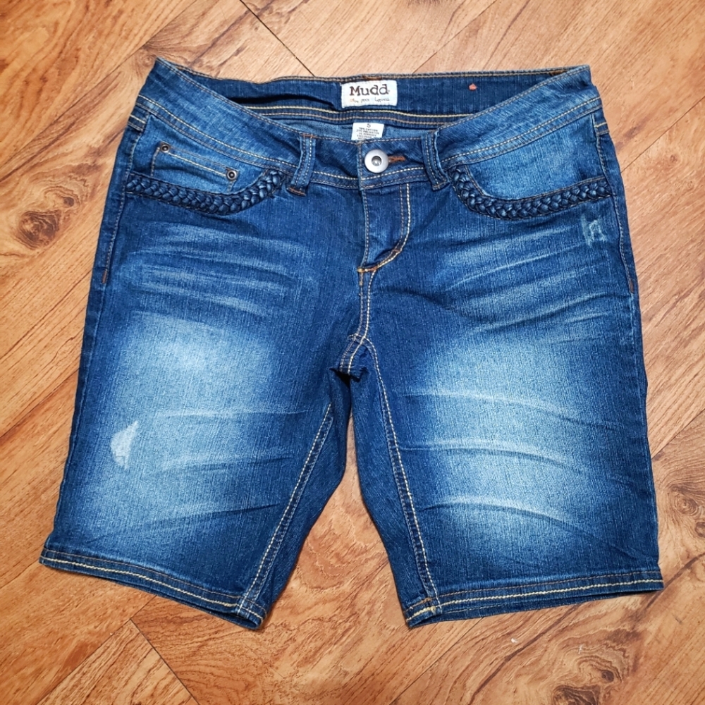 Mudd Denim Jean Shorts